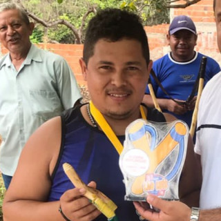 GERILSON CARLOS CAMPEÃO DA I COPA DE ESTILINGUE 2025