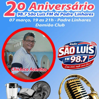 2º ANIVERSÁRIO DA SÃO LUIS FM